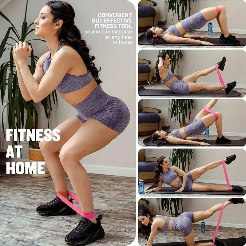 Women exercise-and-fitness at home